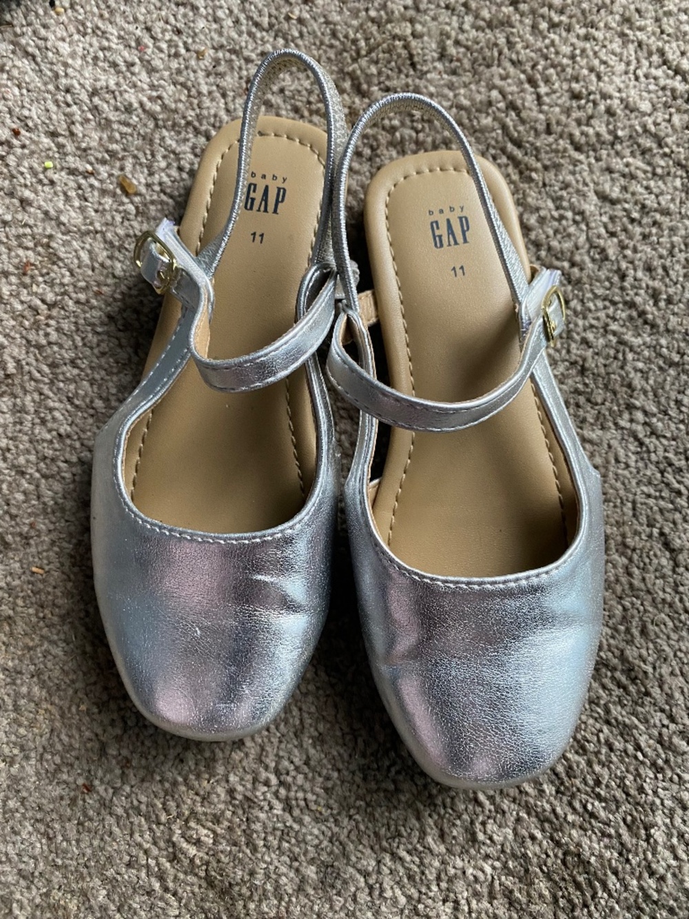 Gap Sling-back Sandals - 11